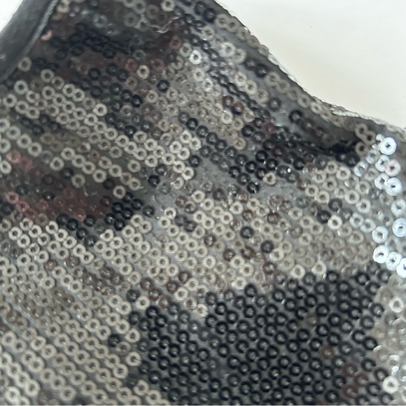 Women's Aldo Cirelle-92 Sequined Black Stretch Stiletto Size 7 - Picture 15 of 17